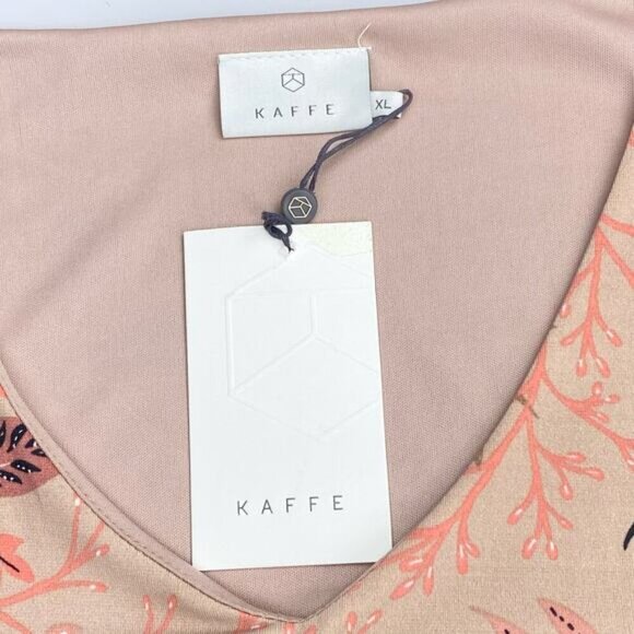 NWT KAFFE Kaorvilla Sheath Dress Sz XL Nude - Picture 5 of 9